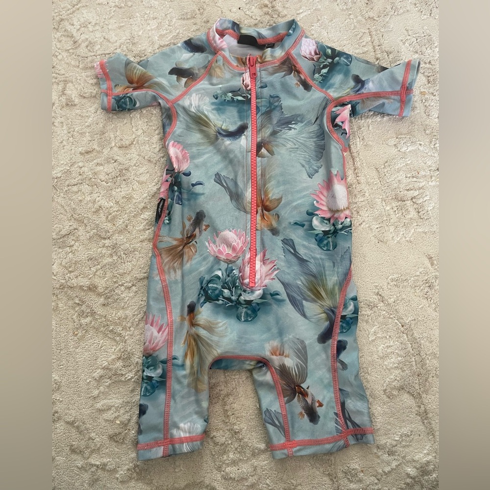 Molo swim girls full Coverage swimsuit